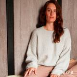 Peggy sweater fra Le Knit (Opskrift i fysisk papirudgave)