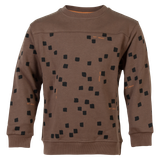 Soft Gallery Drenge Sweatshirt i økologisk bomuld - Cocoa Brown - 5Y