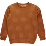 Soft Gallery Pige Sweatshirt i økologisk bomuld - Glazed Ginger - 6Y