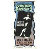 Cowboy Junkies Concert Poster 2001 USA poster MA2001