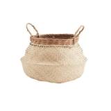 Seagrass Basket - NATURAL - OSIZE