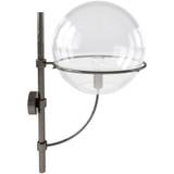 Oluce Lyndon 160m Væglampe - Facadebelysning Metal Transparent - OL-L0160/M-NE