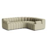 Studio Sofa Setup 4 - Barnum Col 24 - 230x190 cm - Norr11