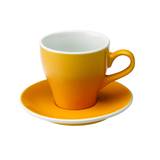 Loveramics - Tulip 280ml Café Latte Cup & Underskål (6 stk) - Yellow