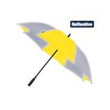 Falcone Reflective Umbrella - Automatic - Windproof - 120 cm - Yellow / Silver