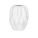 Vase, keramik, beige