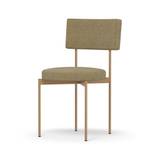 HKLiving - Dining Chair - Dusty - Spisebordsstol - Main Line Flax - Kensington - 46 x 54 x 81 cm