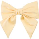 Smooth Bow - Hårspænder hos Magasin - Light Yellow - One size