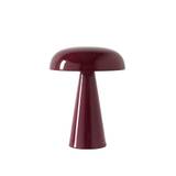 &Tradition - Como SC53 Portable Lamp Dimmable, Red Brown