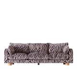 Dusty Deco - Miles Sofa Zebra