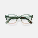 OjeOje D Læsebriller / grøn/sand - +1