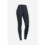 Bustier-waist N.O.W.® skinny trousers in performance fabric