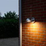 Poppel udendørs væglampe david Super Light