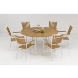 Havemøbelsæt - Artwood ø150cm + 6 stole