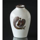Vase med brun dekoration, Bing ...