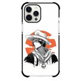 One Piece Ace Phone Case For iPhone Samsung Galaxy Pixel OnePlus Vivo Xiaomi Asus Sony Motorola Nokia - Ace Wearing Hat Side Portrait