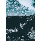 arktisk hav - Airpixels plakat
