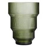 Pavilion vase, 259 mm, green
