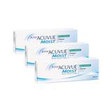 1-DAY Acuvue Moist Multifocal (90 linser), PWR:+1.00, BC:8.40, DIA:14.3, ADD:High