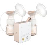 Canpol babies Double Electric Breast Pump ExpressCare brystpumpe til modermælk 2-i-1 med en næsesuger 1 stk.