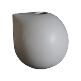 DBKD Vase Nib H15 cm Grå
