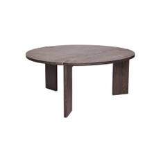 OYOY LIVING - OY Coffee Table - Sofabord - 910 Dark (Large) - Ø90 x H40 cm