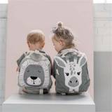 Animal Design Kids Backpacks Brand Design Boys Girls Boys Backpack Cartoon Kids Cartoon Rabbit Butterfly Lion Printing Bag - koala