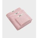 Hand Towel 50x90 Shaded Pink Stripes