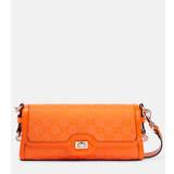 Gucci Gucci Luce Small GG canvas shoulder bag - orange - One size fits all