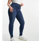 Dr Denim Plus - Solitaire - Skinny-jeans i mellemblå