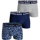 Björn Borg Core 3-Pak Boxershorts Børn - Multifarvet - 122