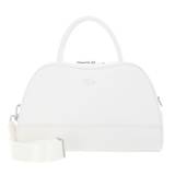 Fashion Retro Top Handle Bag XS Blanc