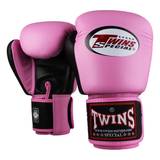 Twins boksehandsker "BGVL-3" Pink/ Black 12 oz