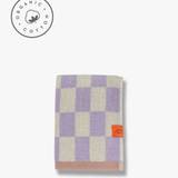 RETRO håndklæde, lilac - 50 x 90 cm
