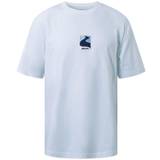 Hound T-shirt - Light Blue - Hound - 10 år (140) - T-Shirt