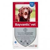 Bayvantic Vet. hund 25-40 kg, 4x4,0ml