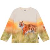 Molo Sunrise Tiger Mountoo Sweatshirt - Str. 10 år