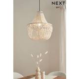 White Large Tahlia Easy Fit Pendant Shade