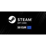 Steam Gift Card 50 EUR - Standard Edition