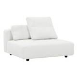 Toast sofa module, 135 x 110 cm, Arc 80 white