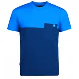Trollkids - Kid's Bergen T - T-shirt str. 176 blå