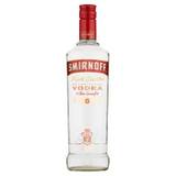 Smirnoff Vodka Red 37,5% 70 cl