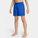 Nike-Volley-badeshorts (10 cm) til større børn (drenge) - blå - S