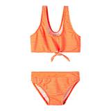Name it - Zuri bikini - Orange - str. 7-8 år