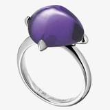 Baccarat Medicis Purple Crystal Ring 2612739