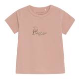 Fixoni T-shirt - Mahogany Rose - Fixoni - 2 år (92) - T-Shirt