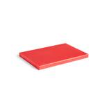 HAY - Slice Chopping Board Medium Red