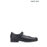 Start-Rite Samba Black Leather School Shoes Standard Fit