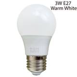 B22 eller E27 pære energibesparende varm hvid globe