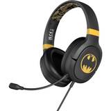 Batman Pro G1 Gaming Headphones - One Size / Black-Gold